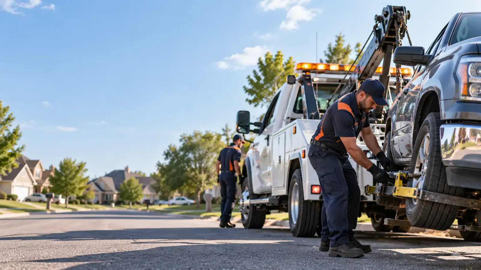 Wheel Lift Towing in Guilderland Center, NY